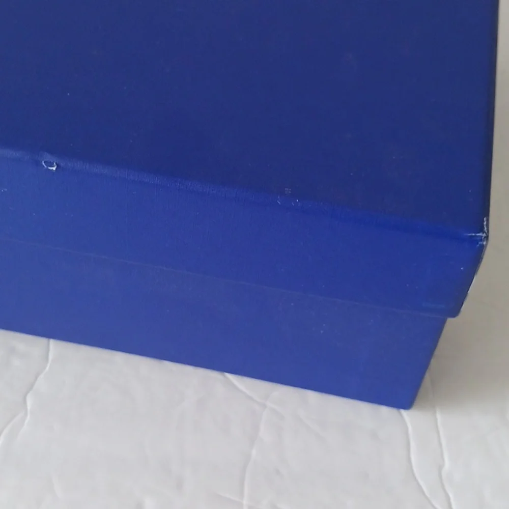 Stuart Weitzman Empty Shoe Box Blue Sz.7.5 11 